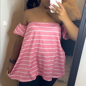 Off the shoulder Top
